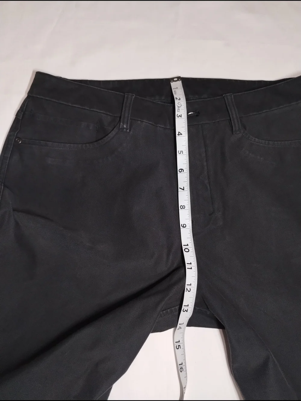 Women's Black Casual Pants - Classic Straight Fit